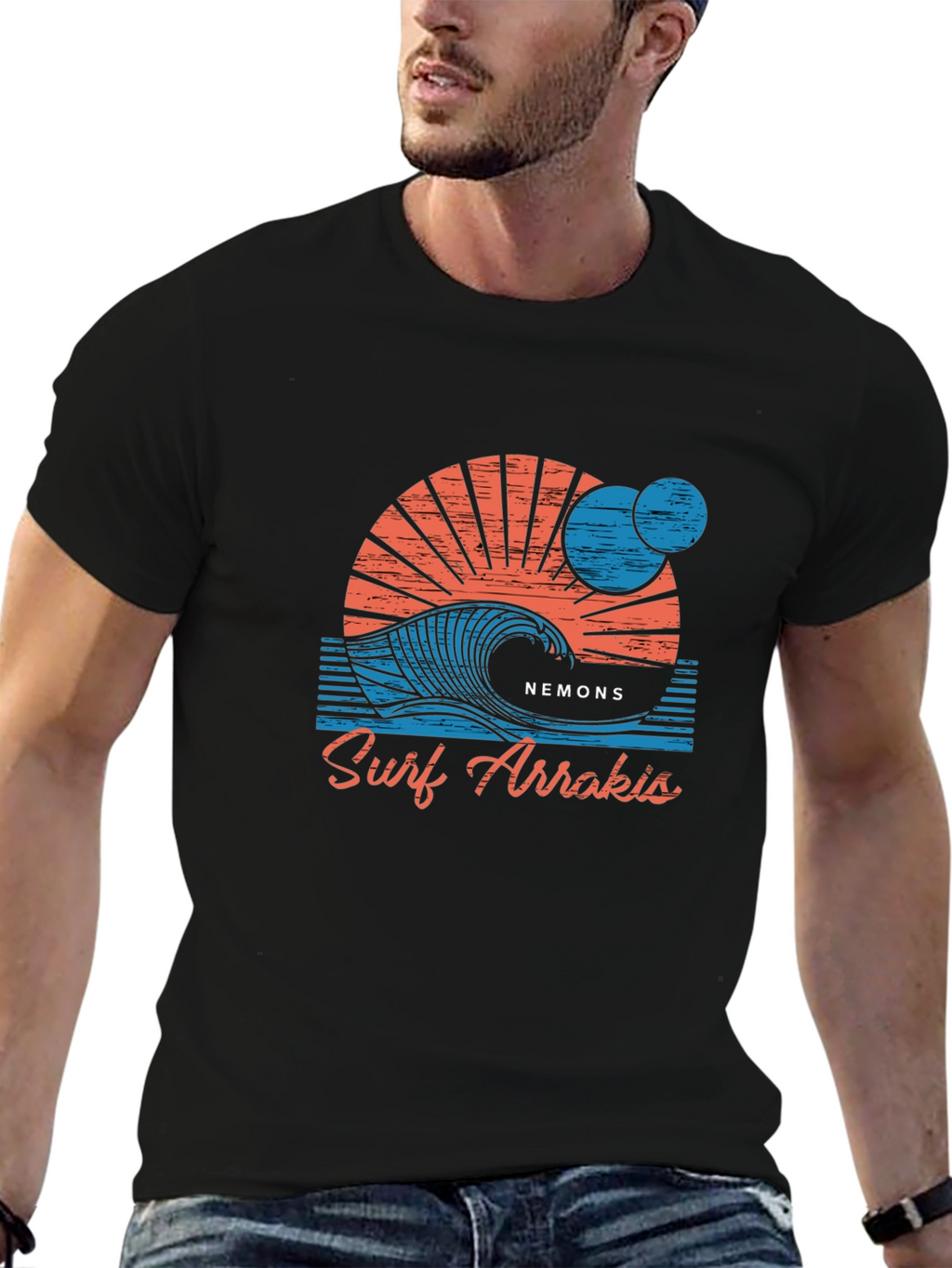 Surf Arrakis Graphic Tee