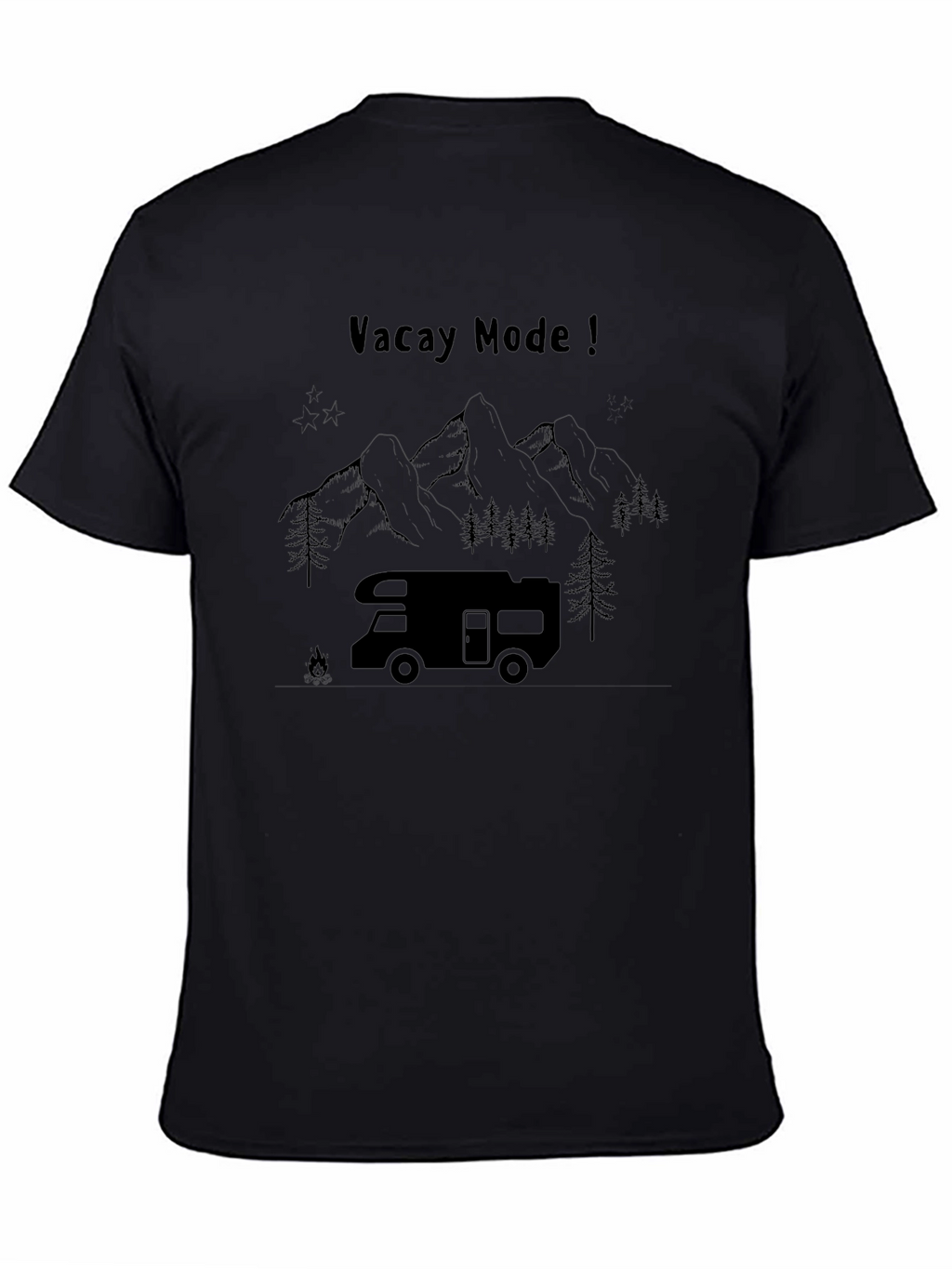 Vacay Mode Camping RV T-Shirt