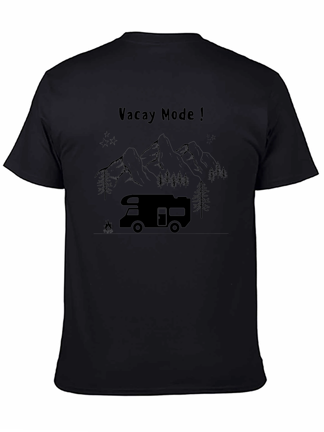 Vacay Mode Camping RV T-Shirt