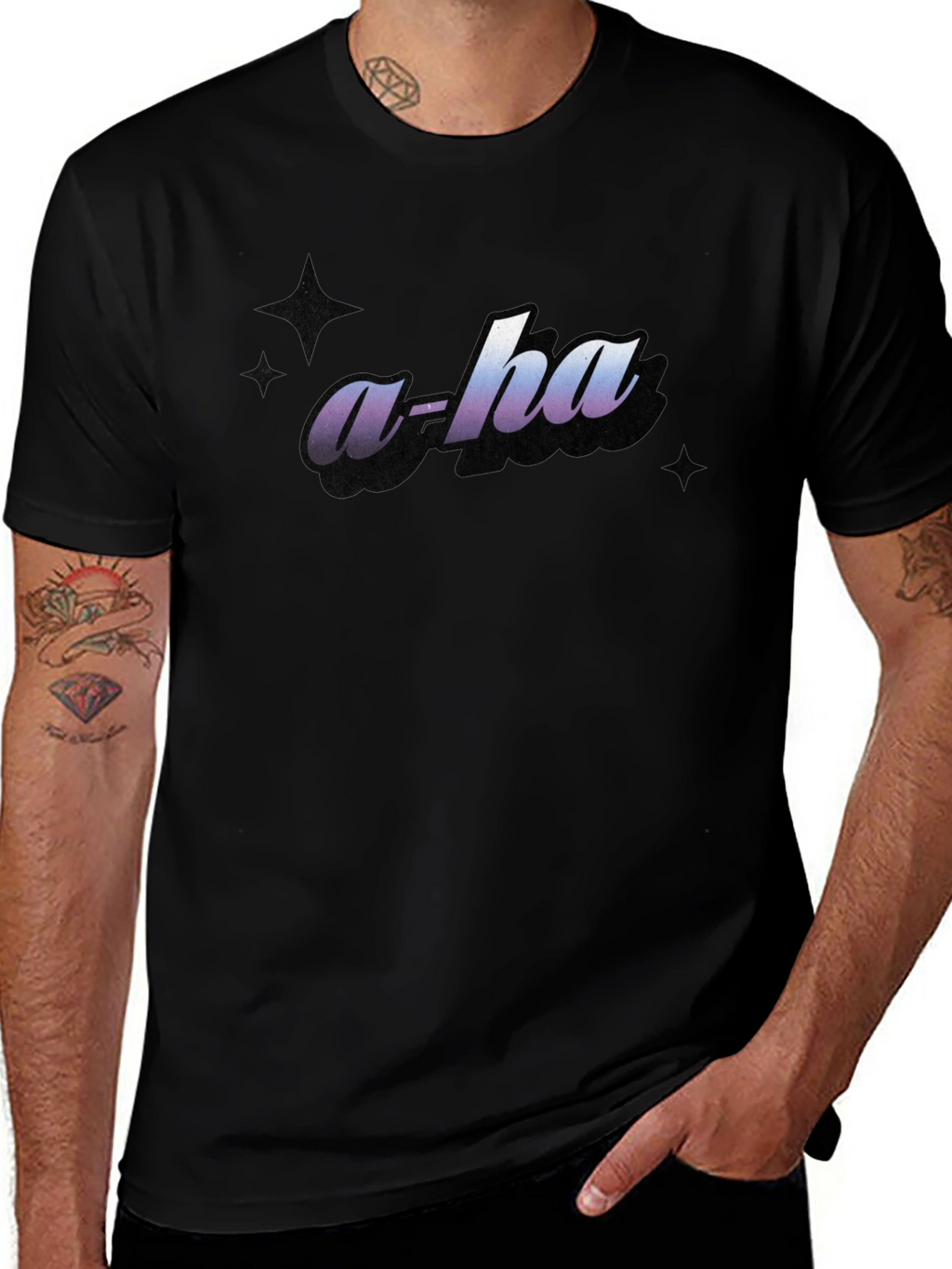a-ha Graphic T-Shirt - Retro Band Tee