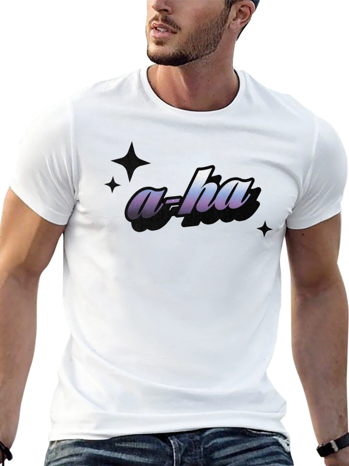 a-ha Graphic T-Shirt - Retro Band Tee