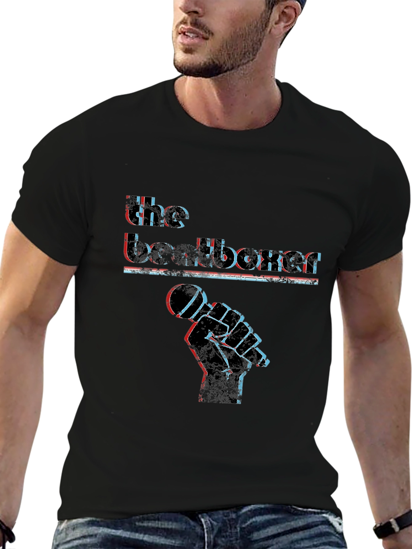 The Beatboxer Graphic T-Shirt