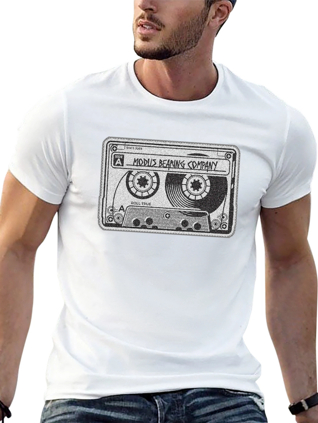 Modus Bearing Company Cassette Tape Graphic T-Shirt