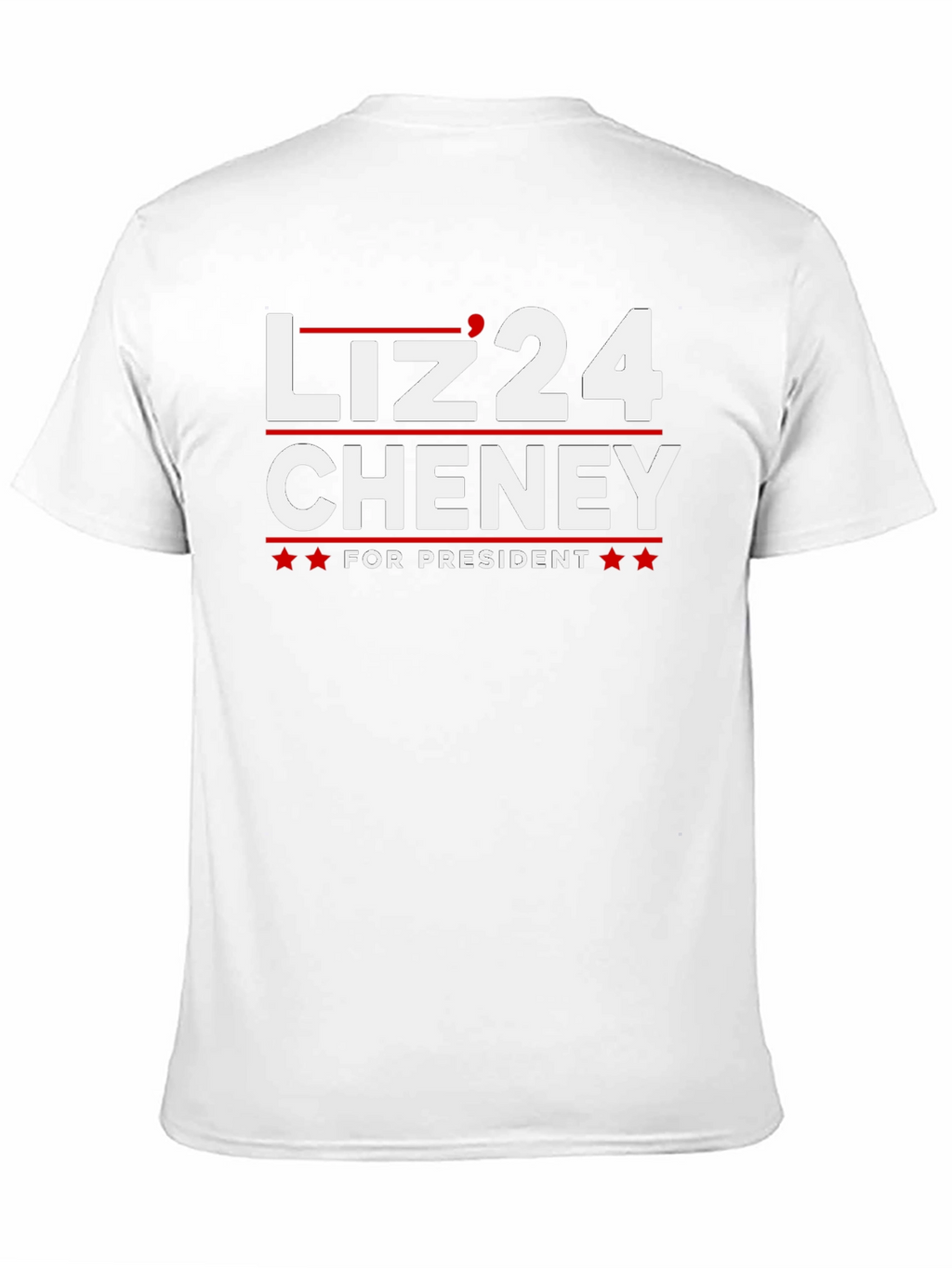 Liz Cheney 24 For President Graphic Tee