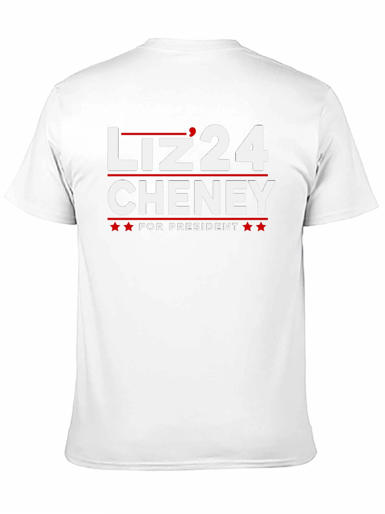 Liz Cheney 24 For President Graphic Tee