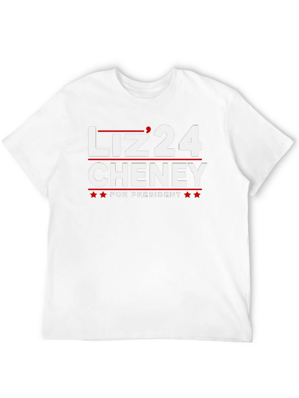 Liz Cheney 24 For President Graphic Tee