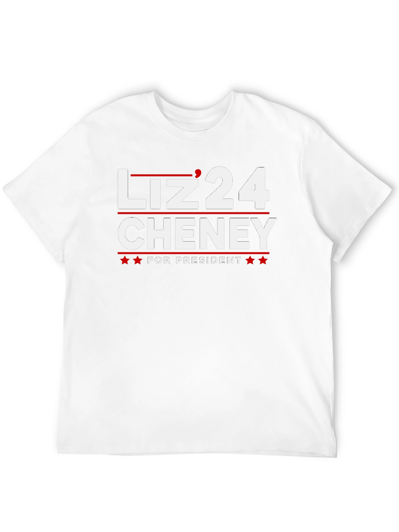 Liz Cheney 24 For President Graphic Tee