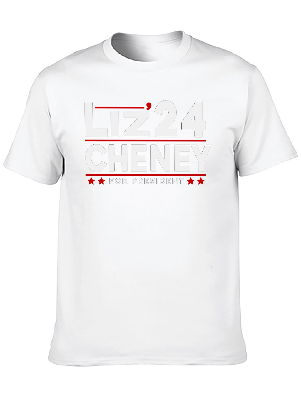 Liz Cheney 24 For President Graphic Tee