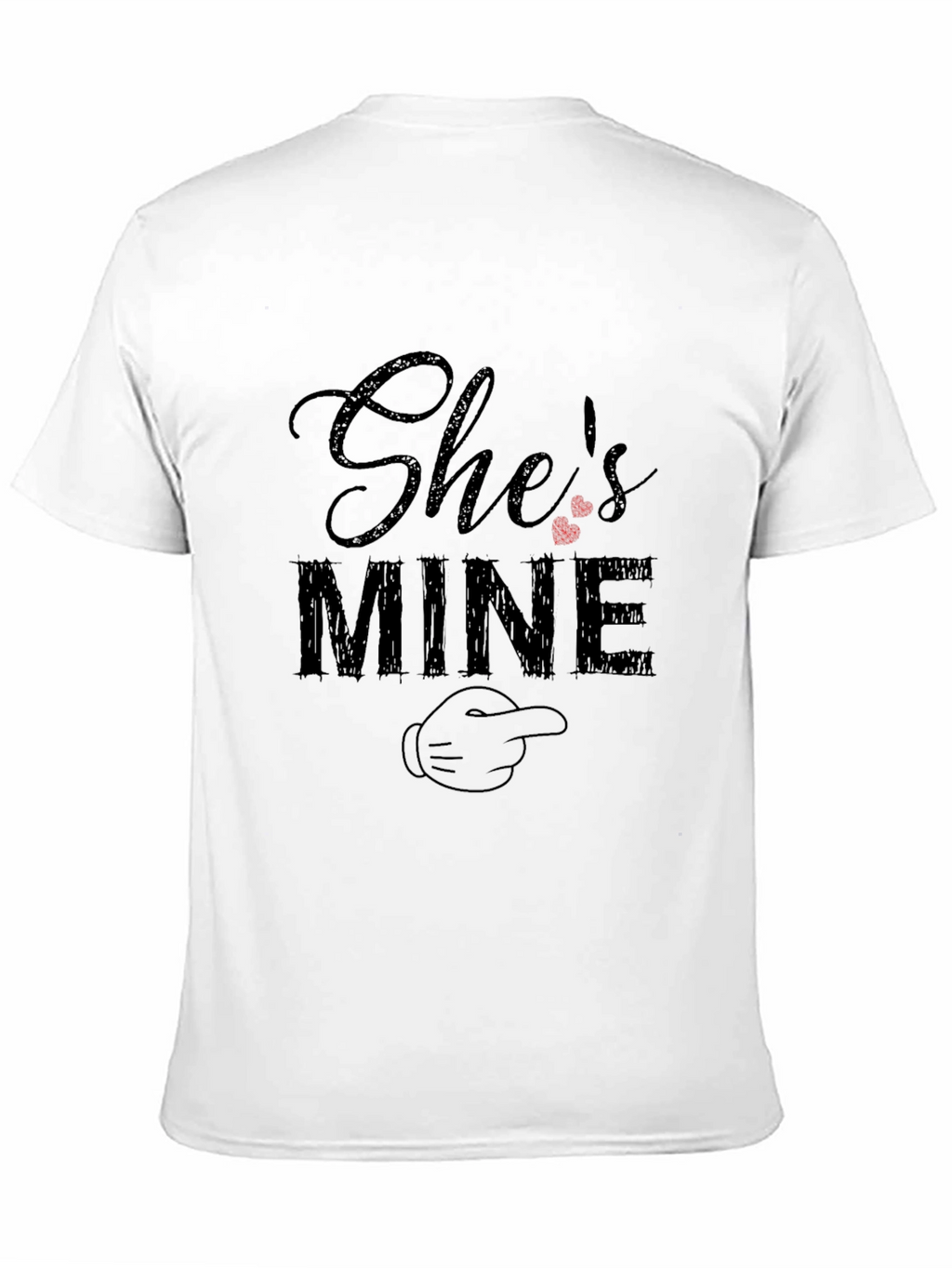 Shes Mine Funny Couple T-Shirt