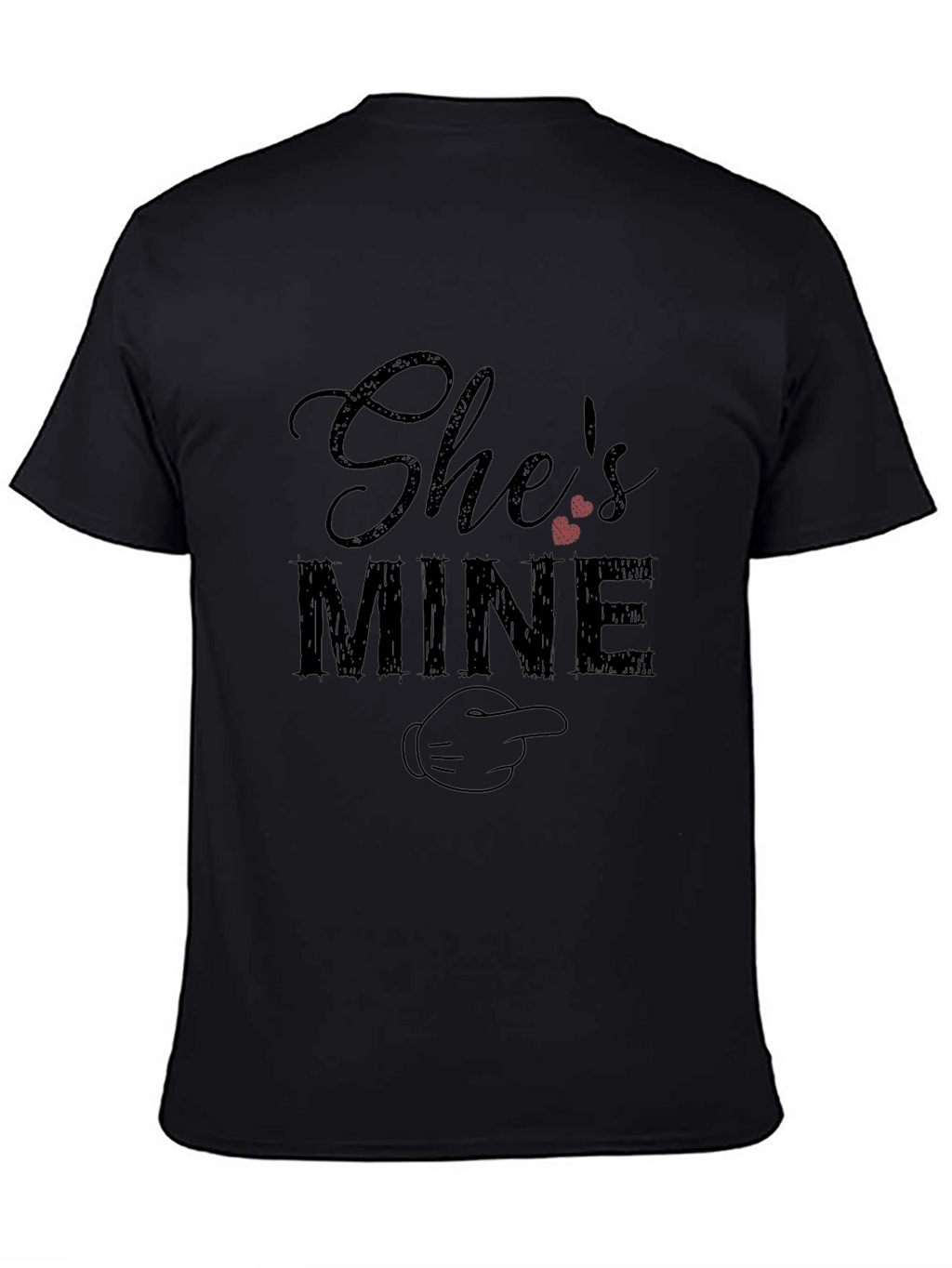 Shes Mine Funny Couple T-Shirt