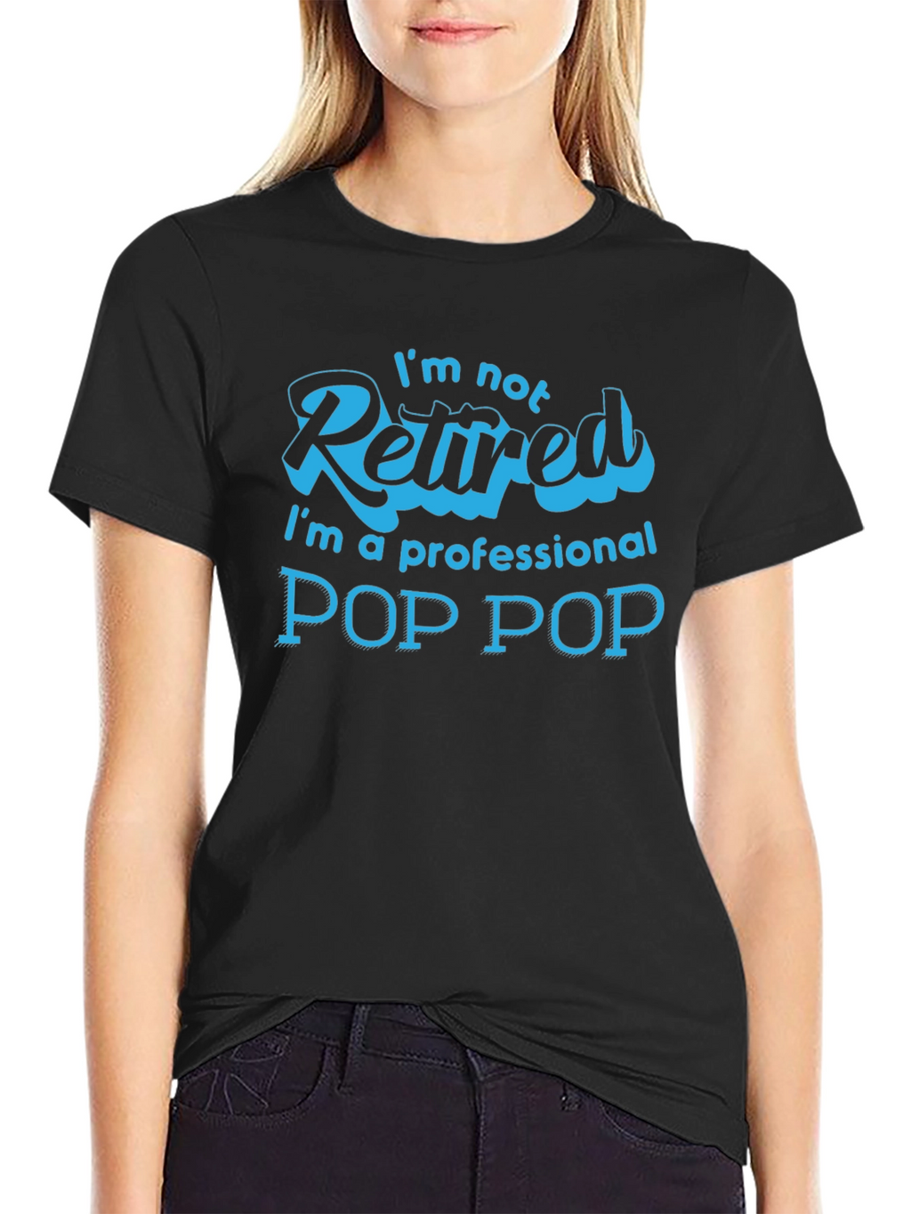 Professional Pop Pop T-Shirt - Funny Grandpa Tee