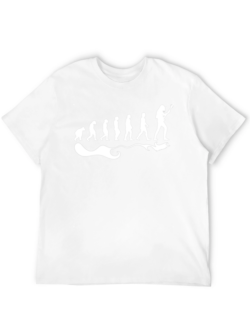 Evolution of Rocker T-Shirt - Black