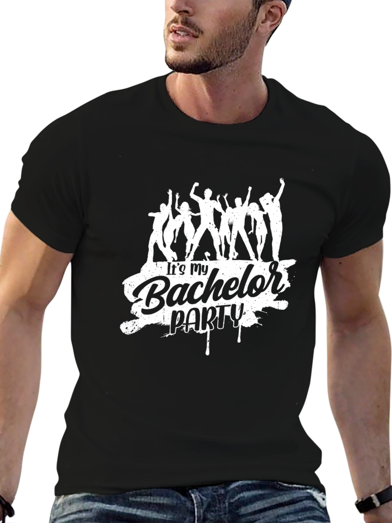 Bachelor Party T-Shirt - Celebration Design