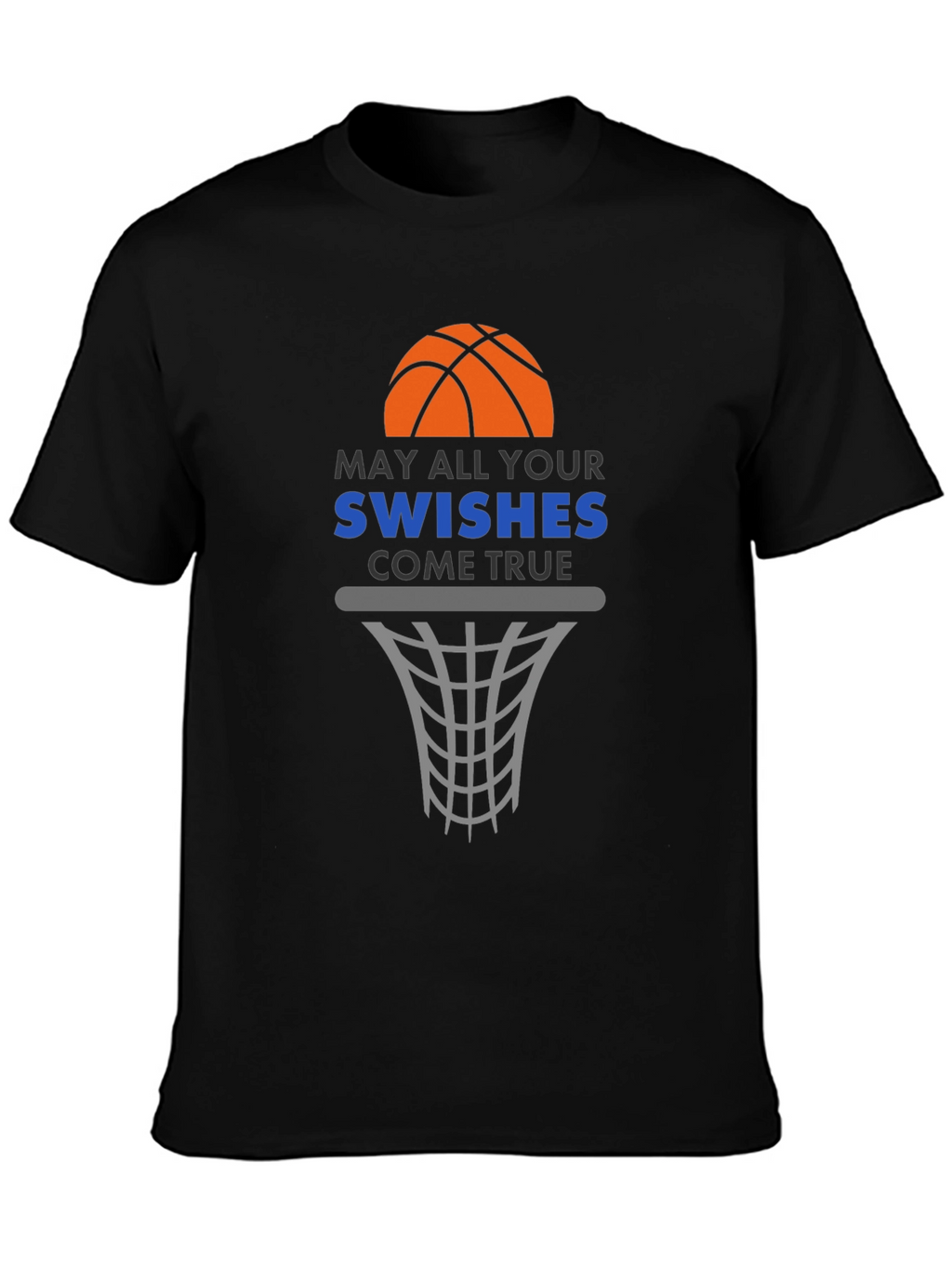 Basketball Swishes Graphic Tee