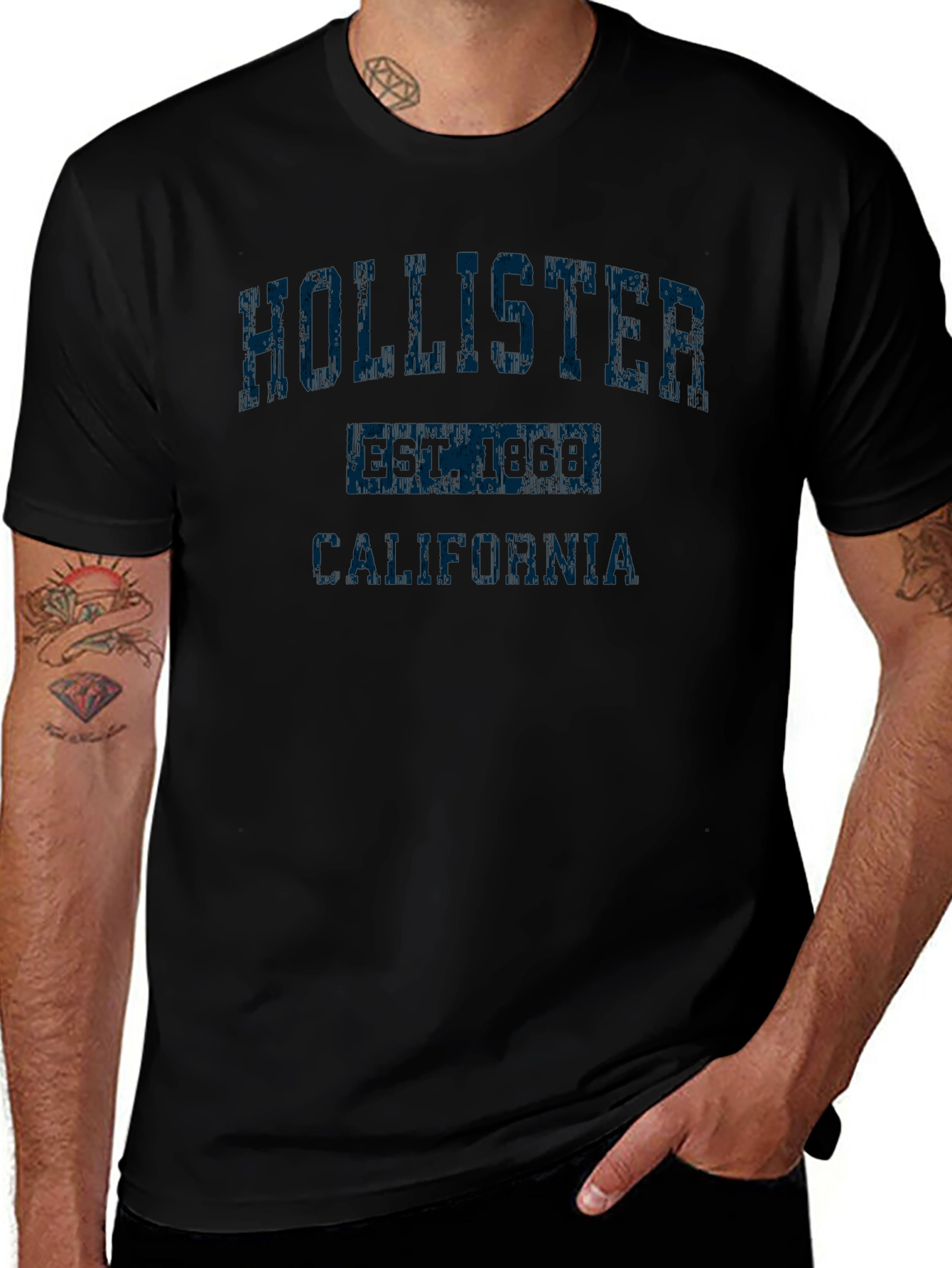 Hollister California T-Shirt Est. 1922