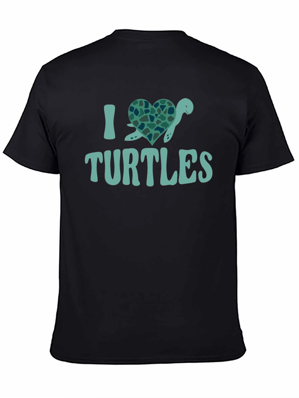 I Love Turtles T-Shirt