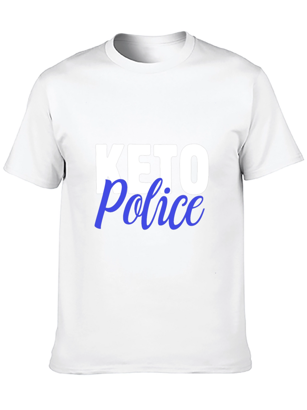 Keto Police Graphic T-Shirt