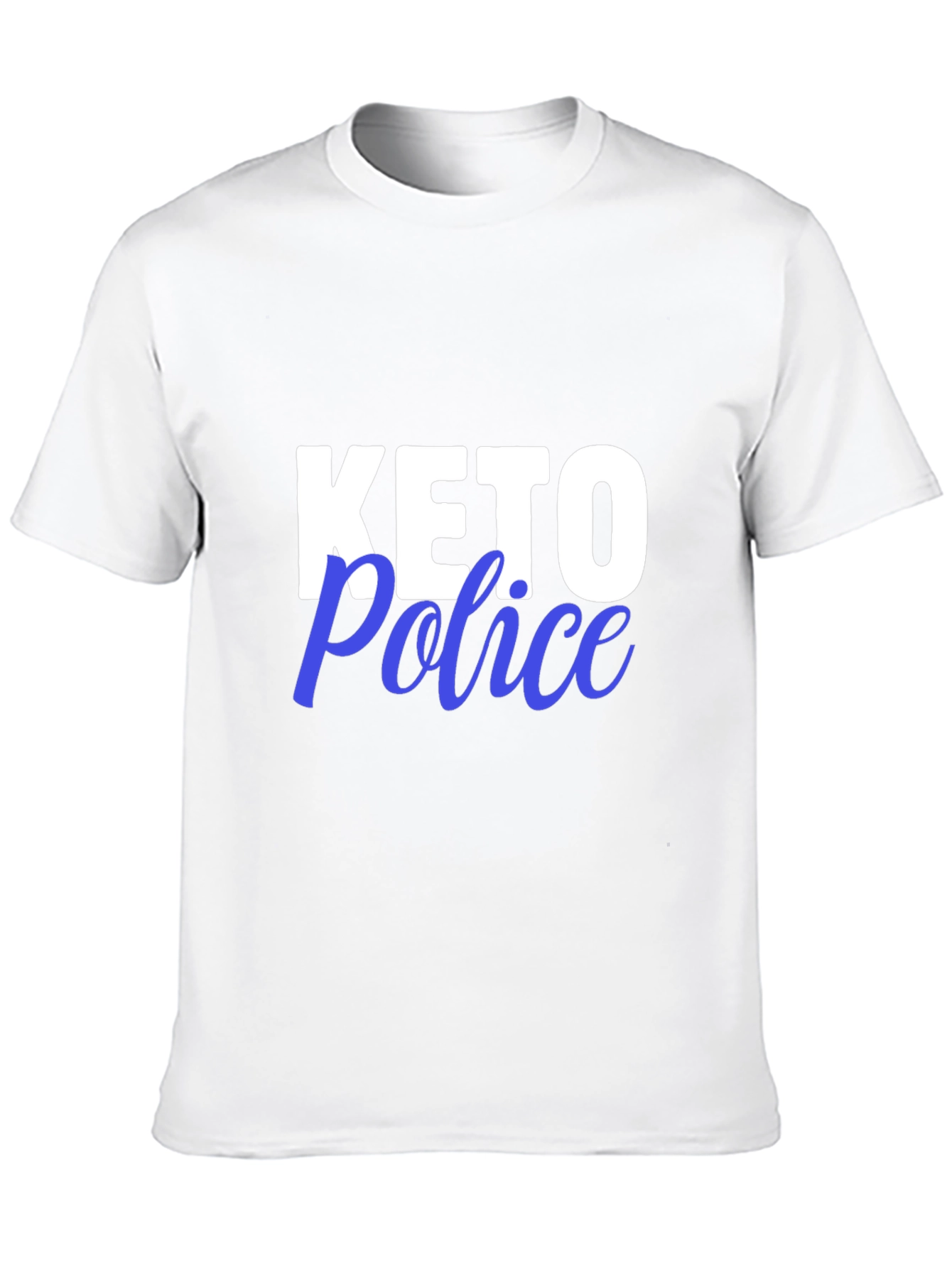 Keto Police Graphic T-Shirt