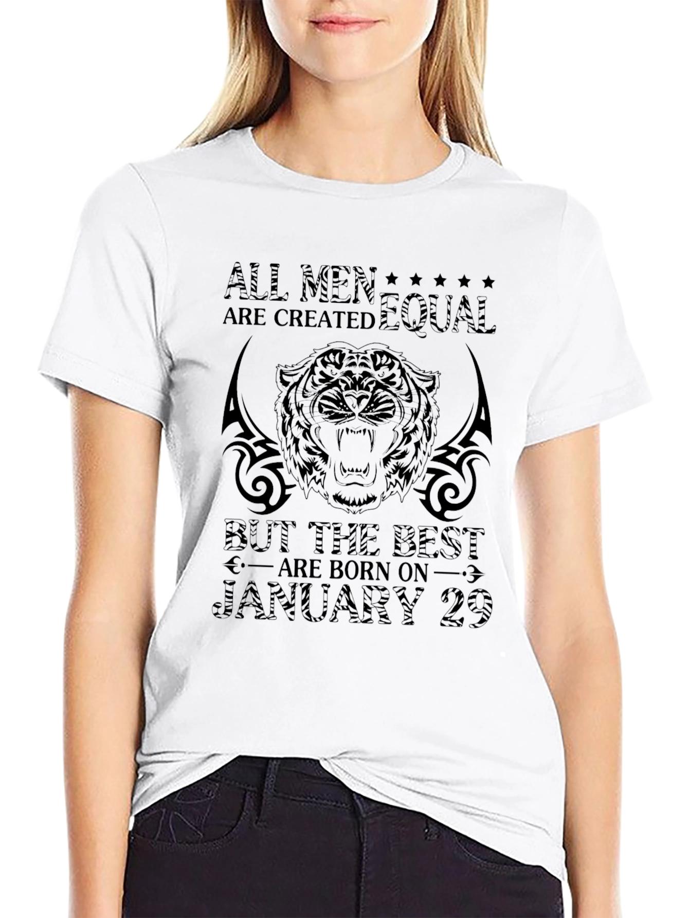 January 29th Mens Graphic Tee