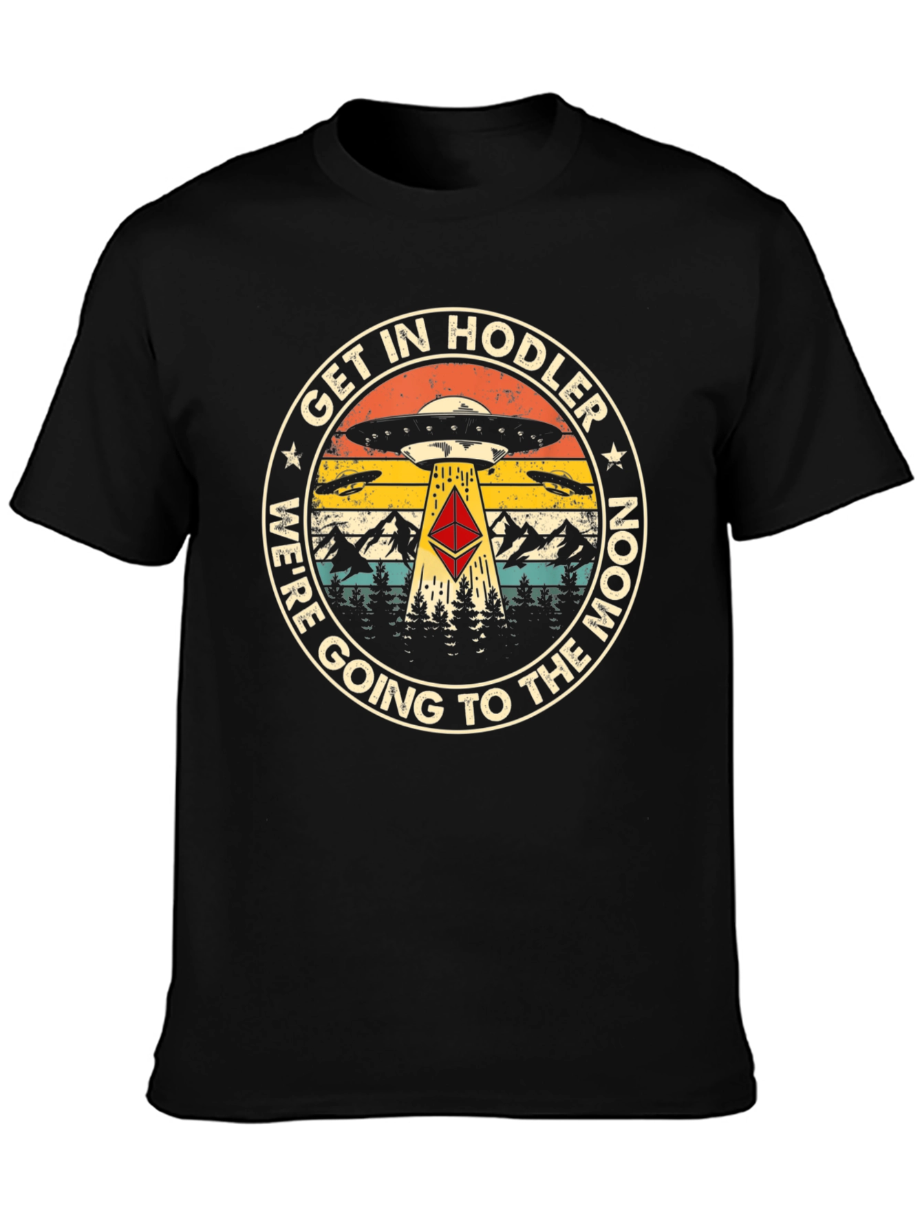 Get In Hodler Tee - To the Moon!
