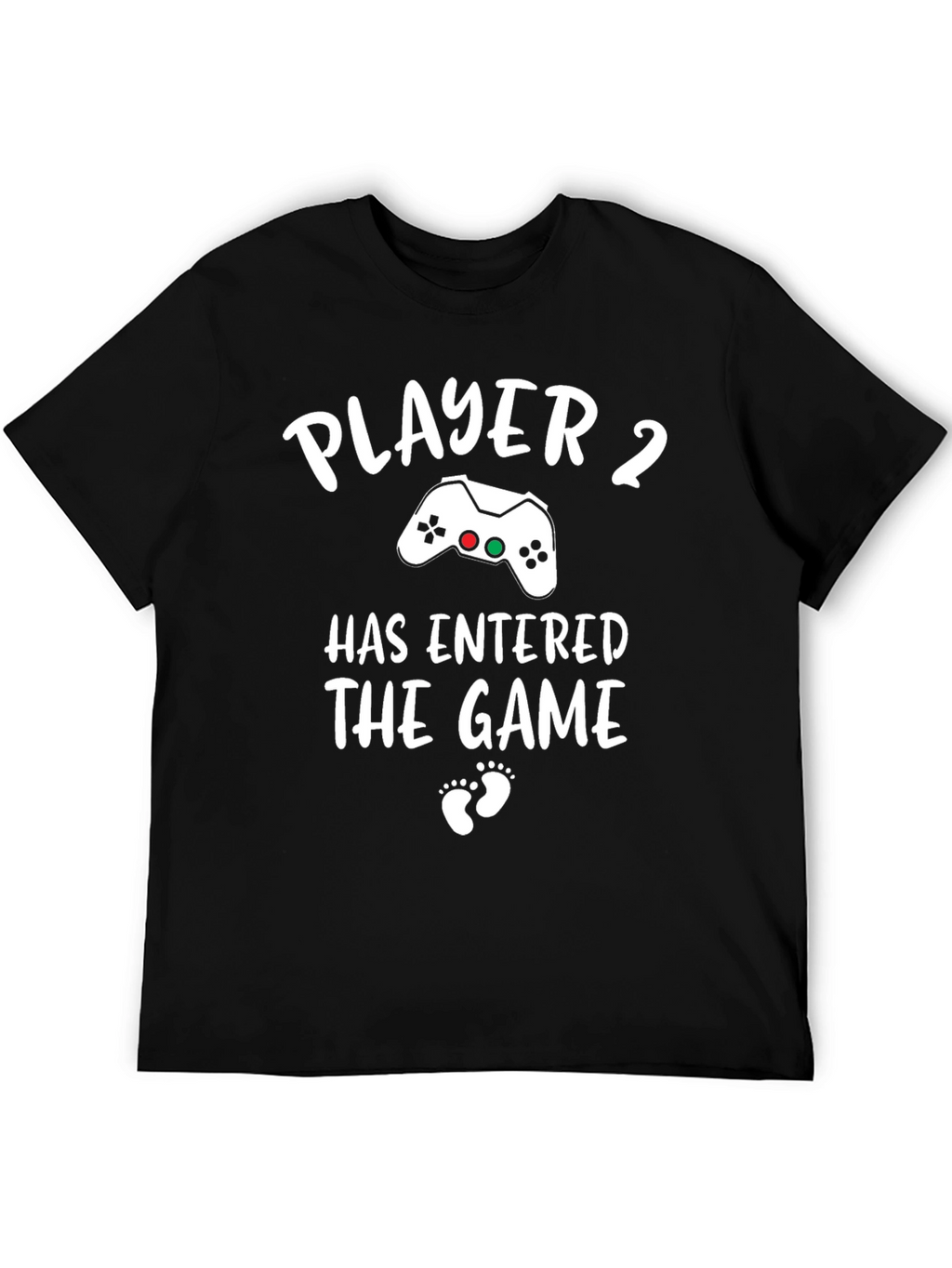 Player 2 Has Entered the Game Pregnancy Shirt