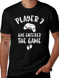 Player 2 Has Entered the Game Pregnancy Shirt