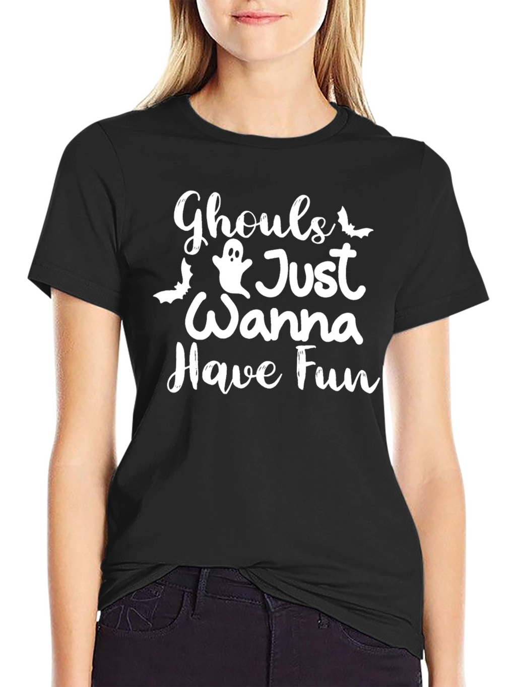 Ghouls Just Wanna Have Fun Graphic Tee