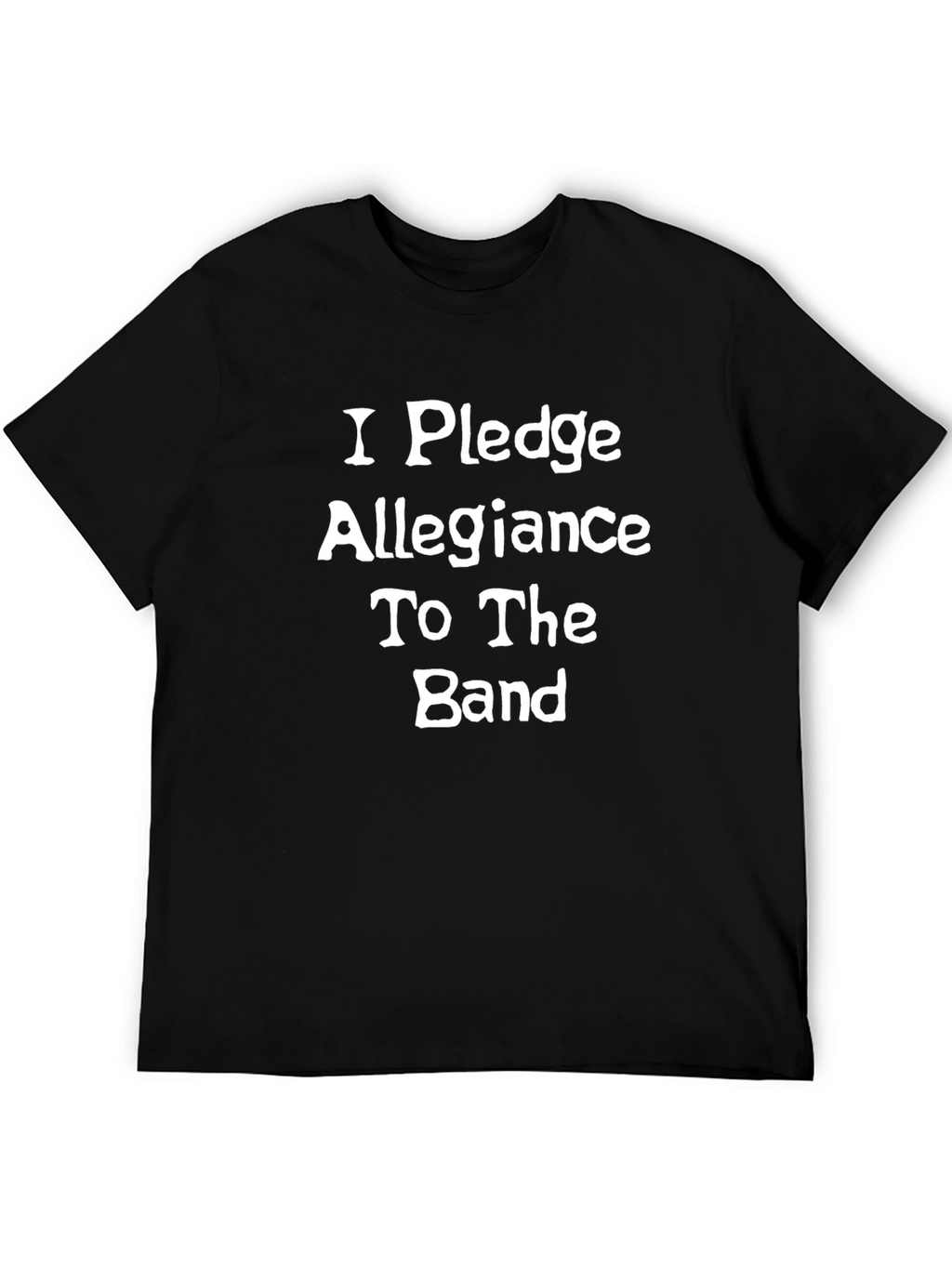 I Pledge Allegiance to The Band Black T-Shirt