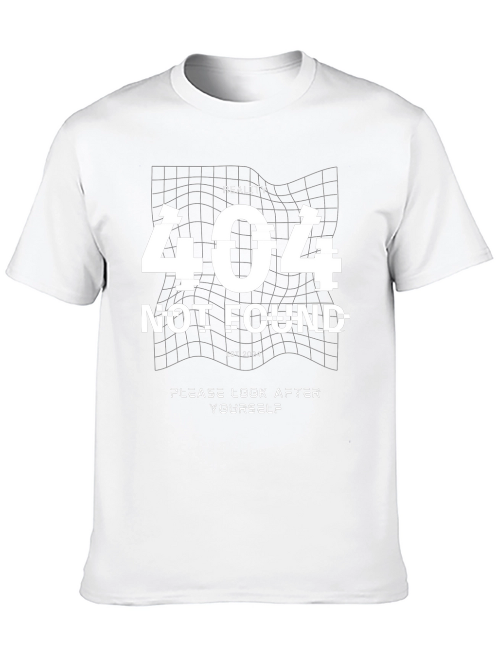 404 Not Found Graphic T-Shirt