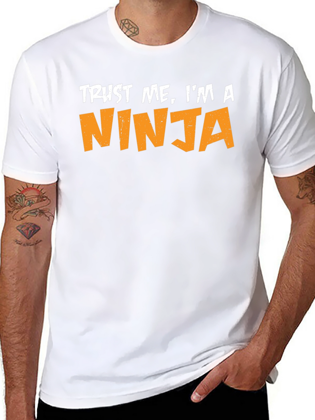 Trust Me Im A Ninja T-Shirt
