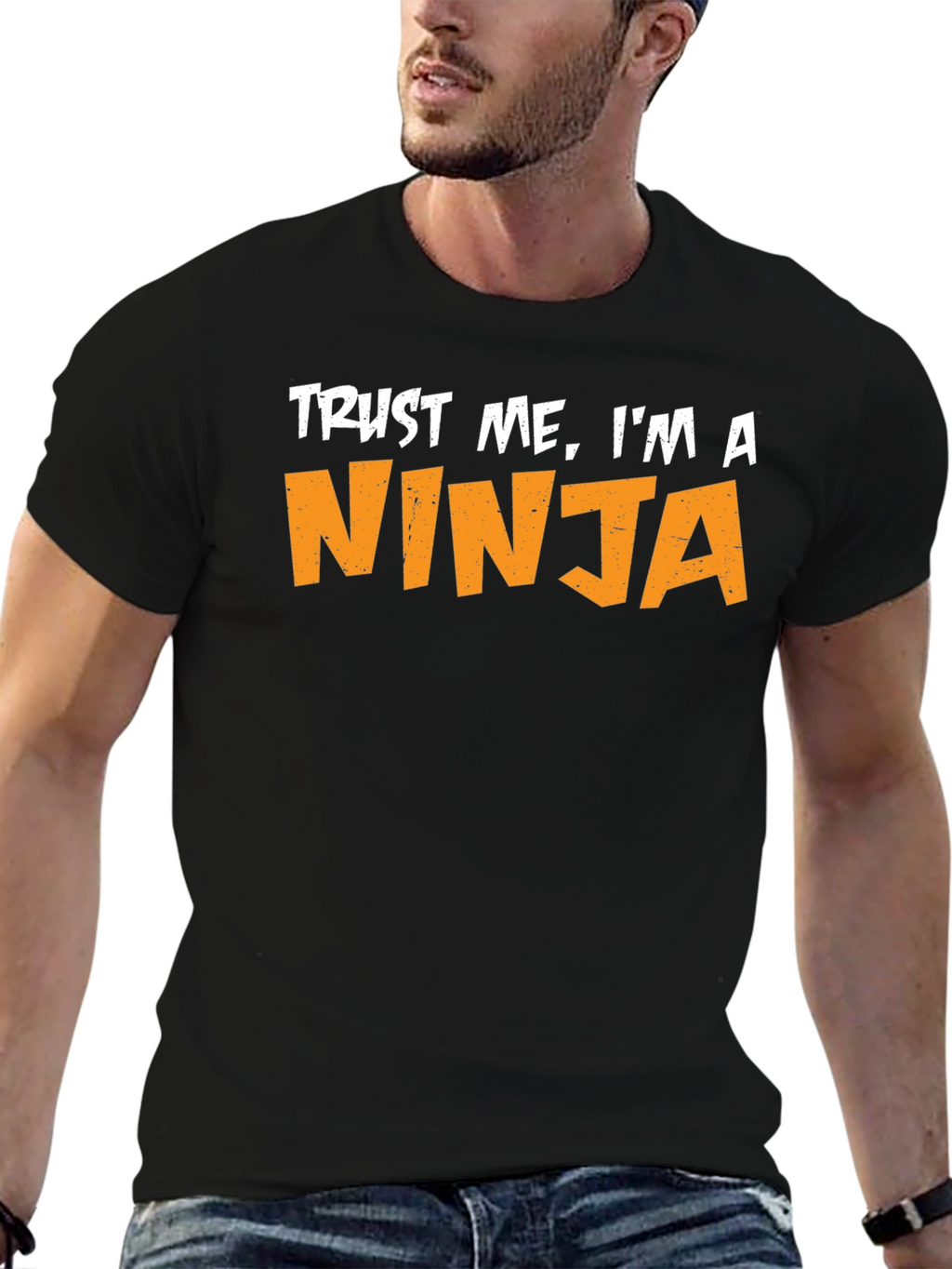 Trust Me Im A Ninja T-Shirt