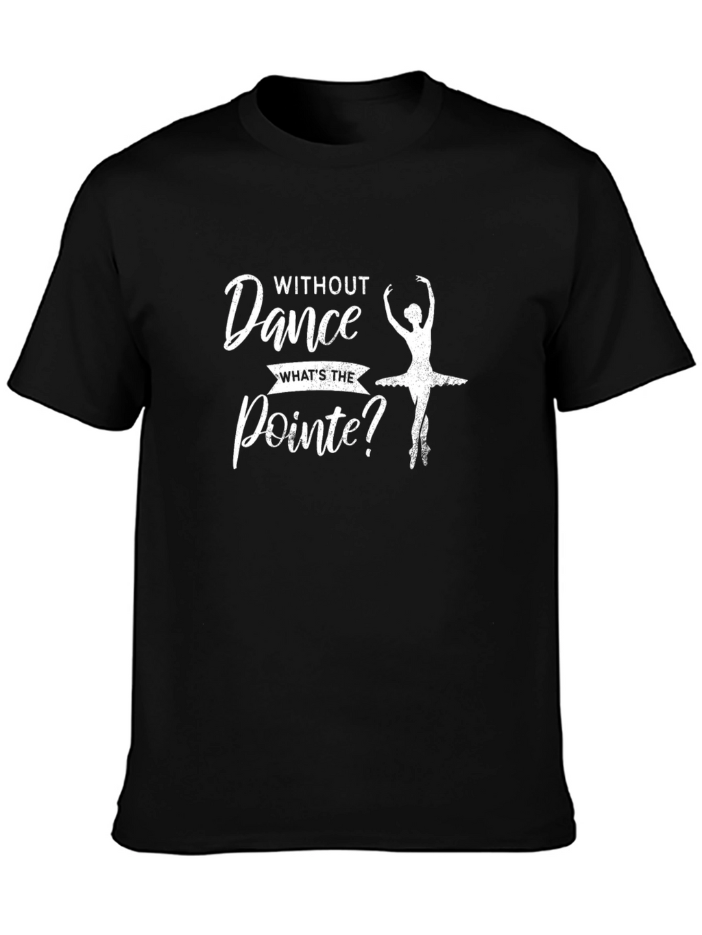 Dance Pointe Black T-Shirt