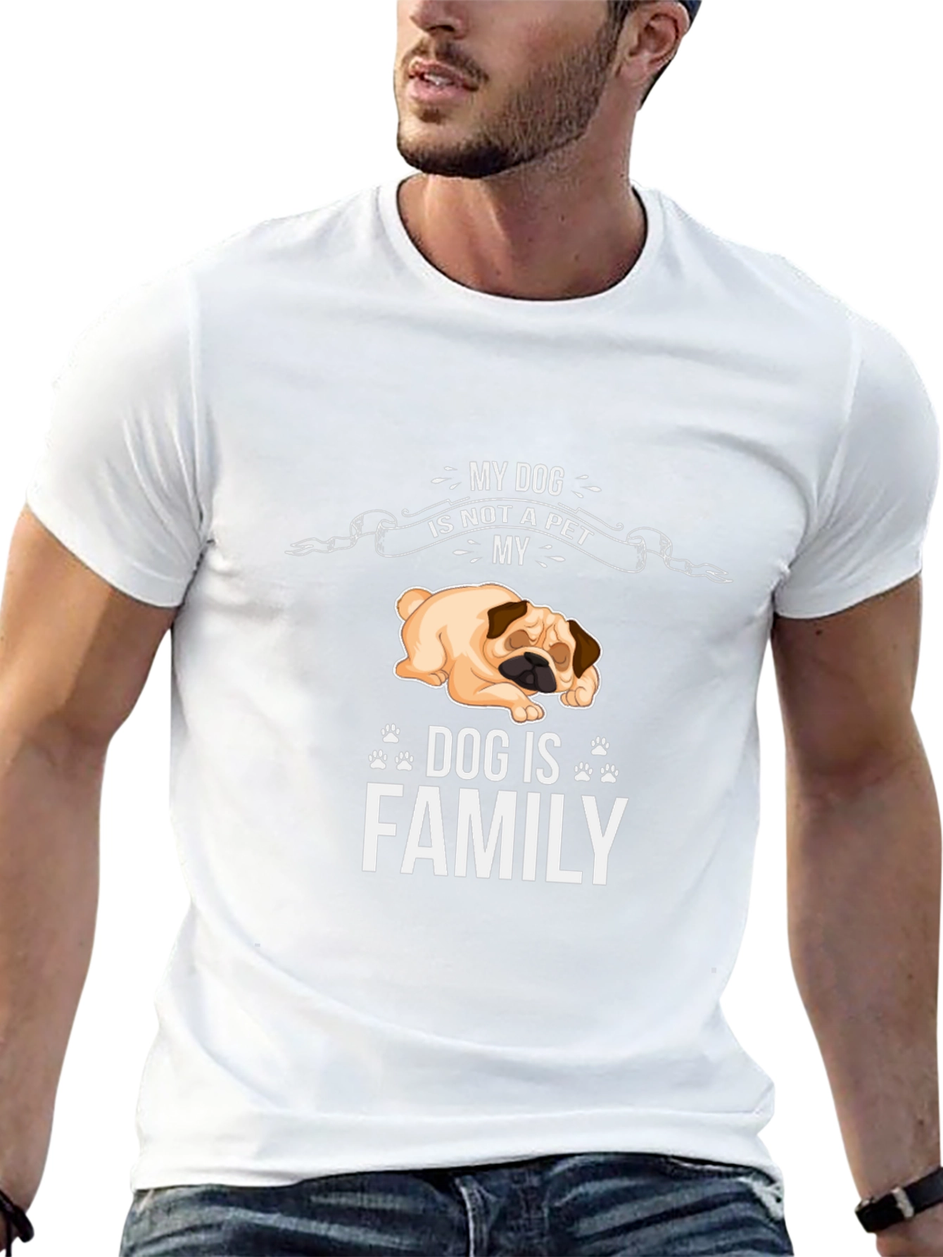Dog is Family T-Shirt