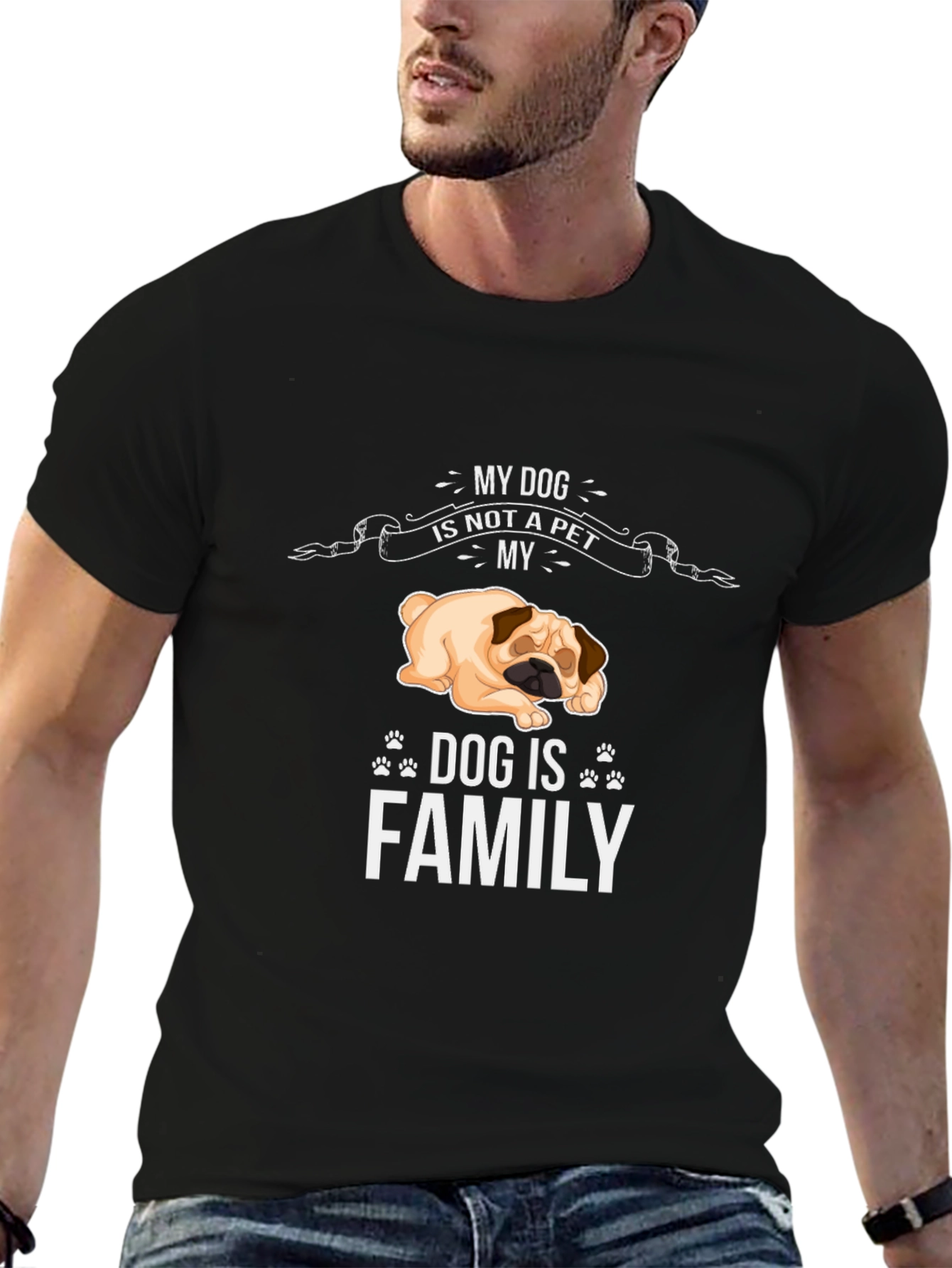 Dog is Family T-Shirt