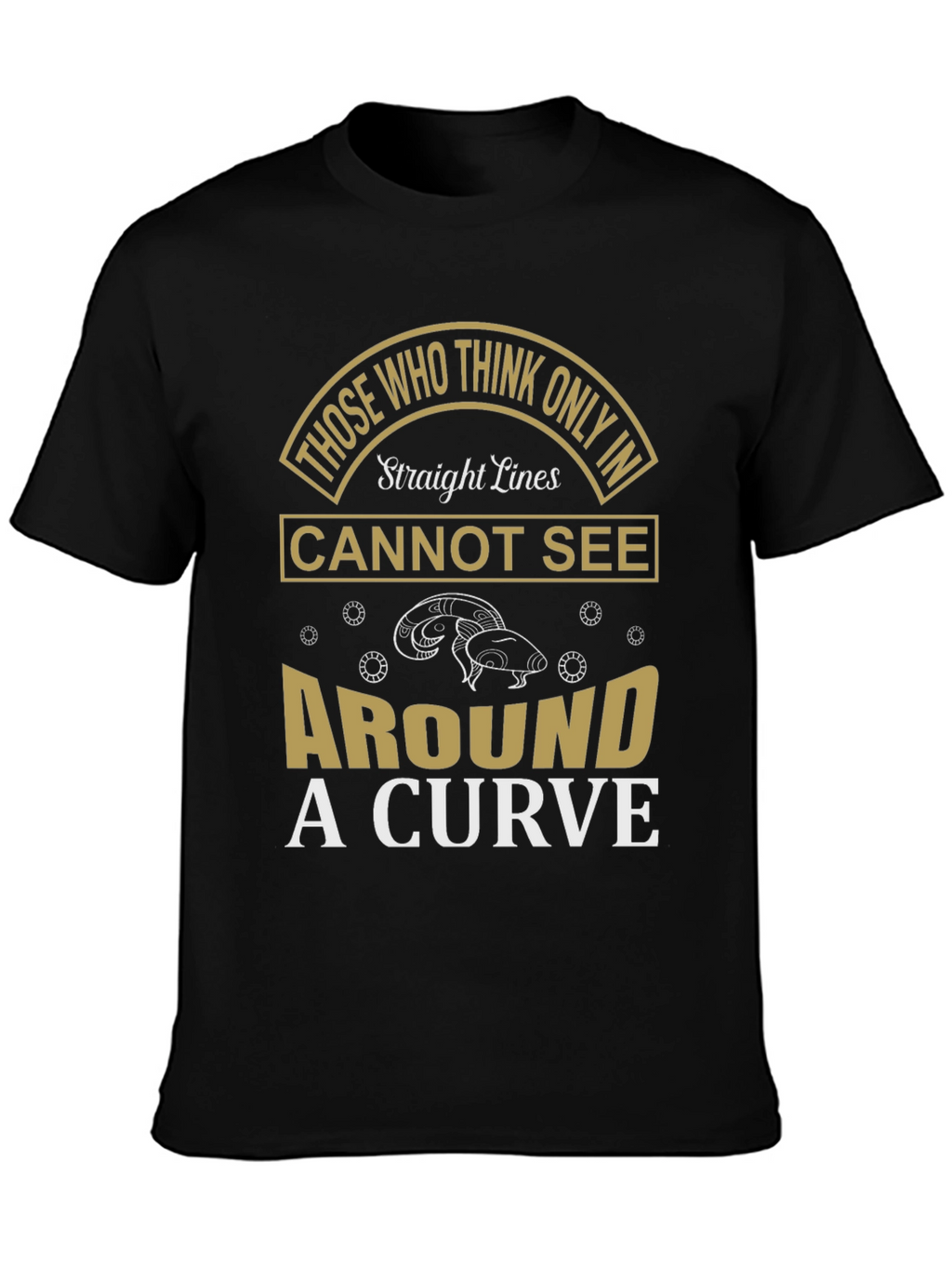 Straight Lines T-Shirt - Unique Design