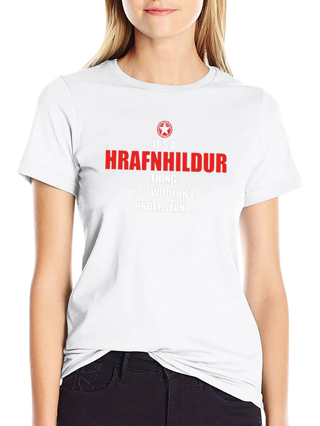 Its a Hrafnhildur Thing T-Shirt