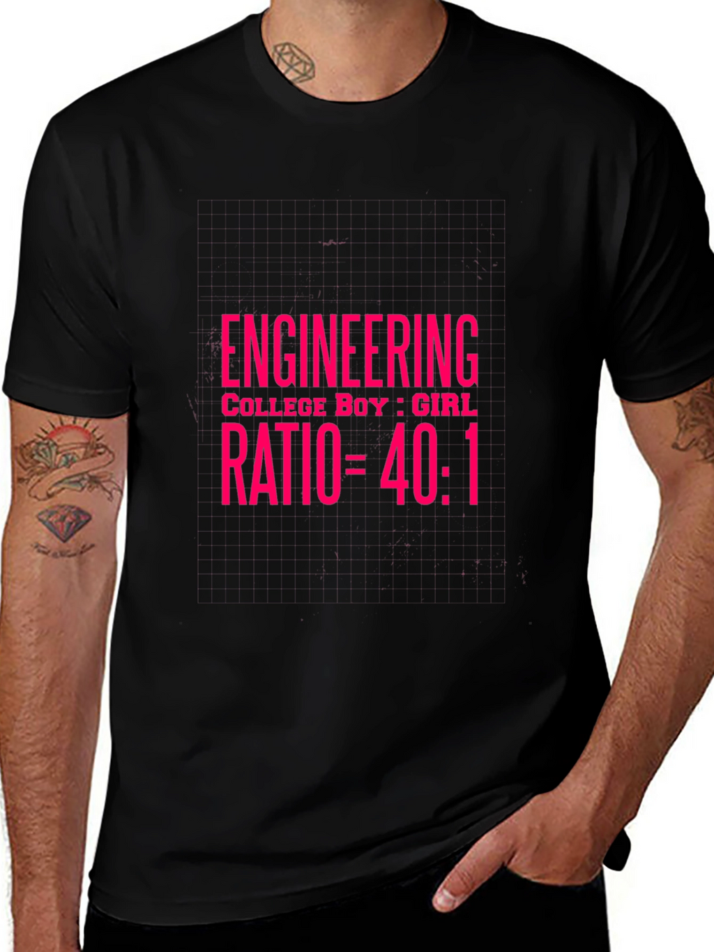 Engineering College Ratio T-Shirt