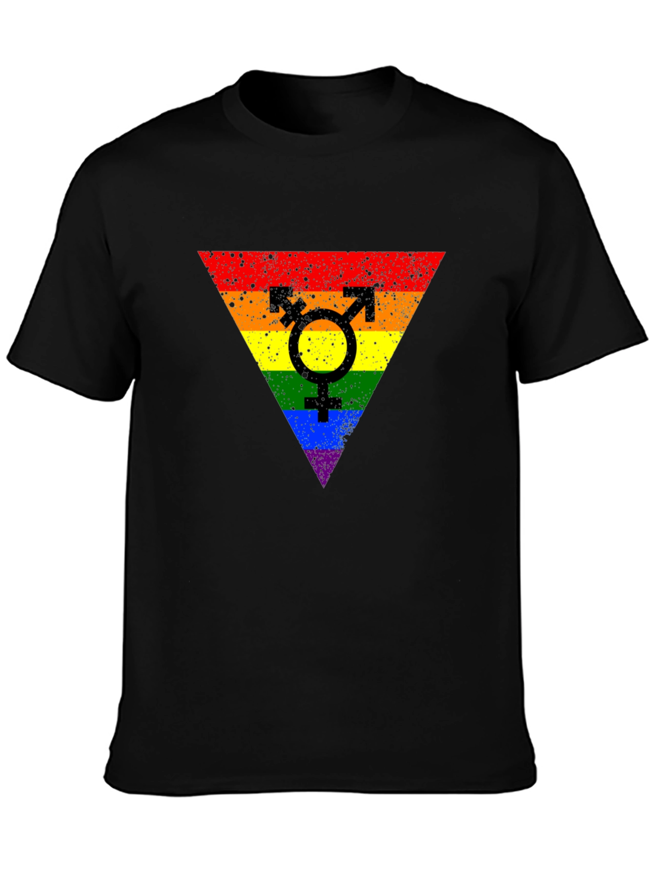 LGBT Pride Transgender Symbol T-Shirt
