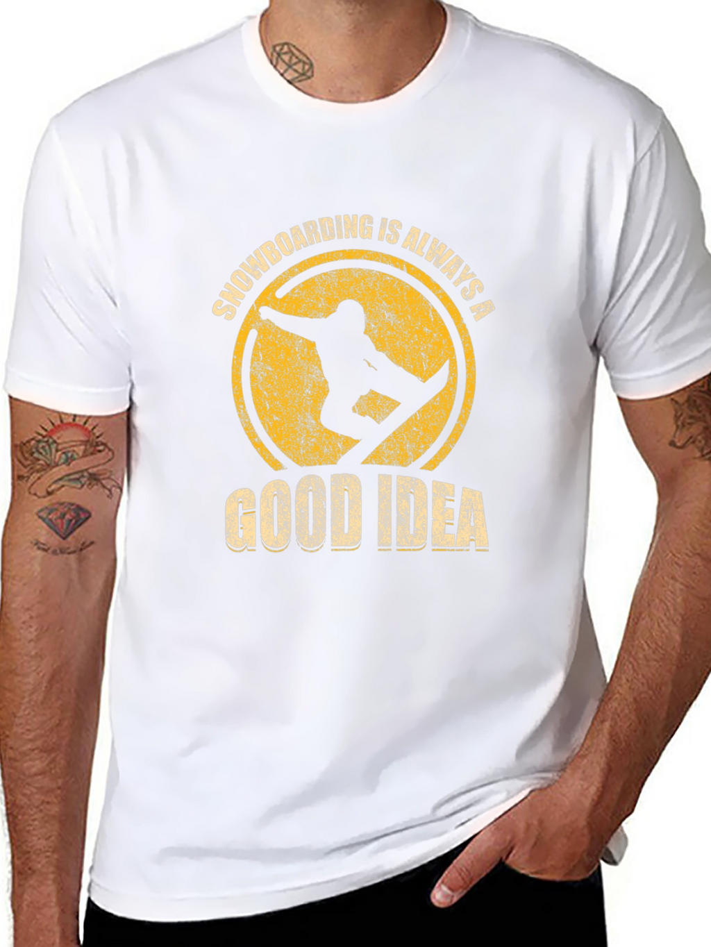 Snowboarding is Always a Good Idea T-Shirt