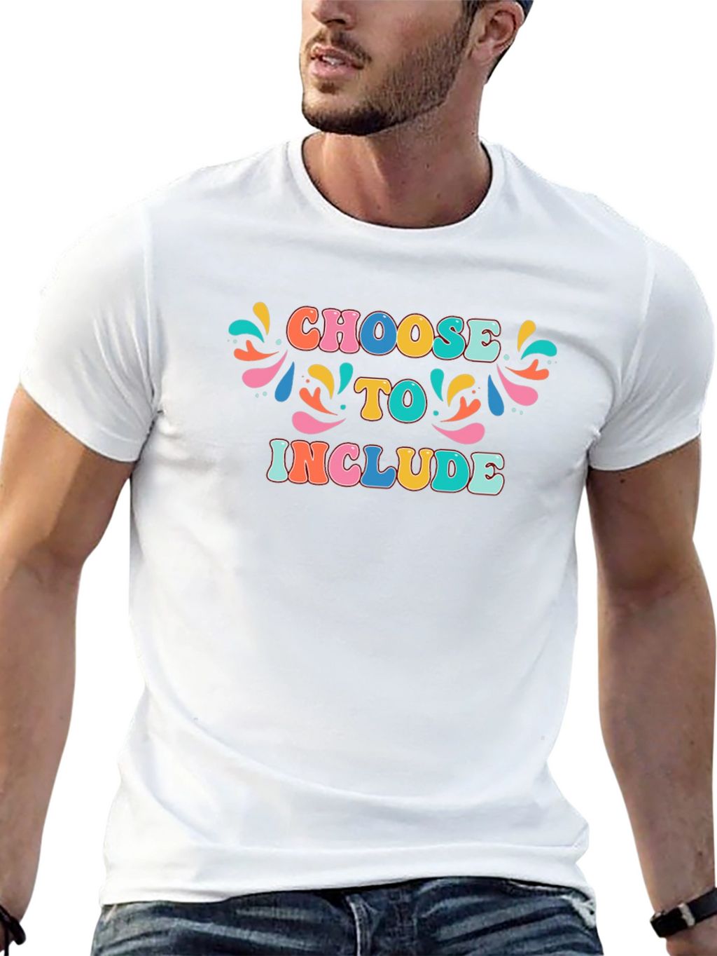 Choose to Include Graphic T-Shirt