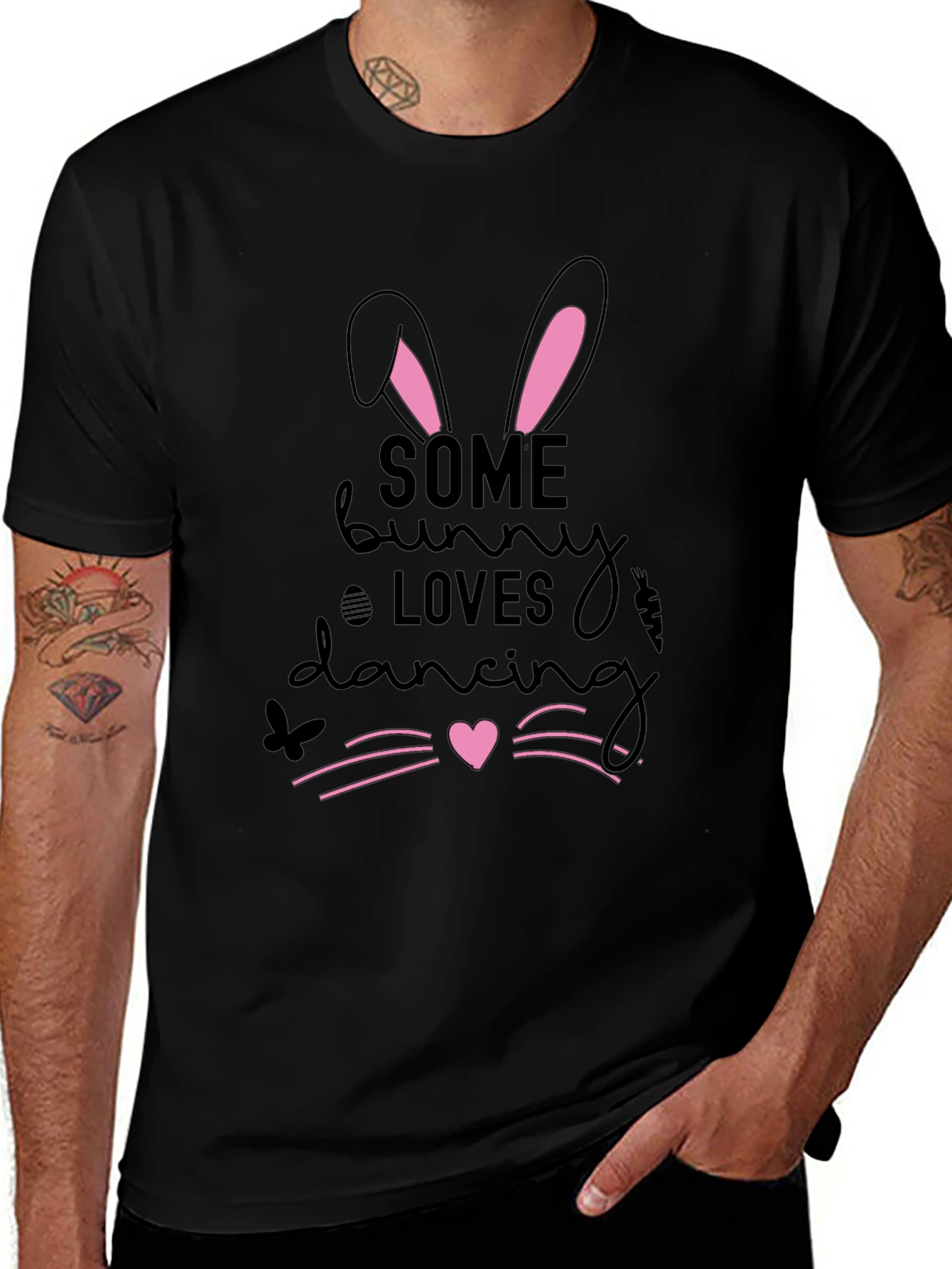 Easter Bunny Dancing T-Shirt