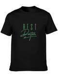 Best Doctor T-Shirt - Black Cotton Blend