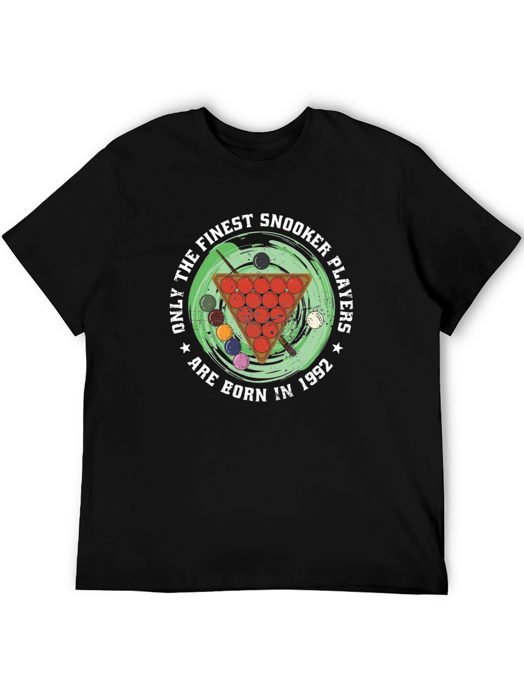 Finest Snooker Players 1992 Graphic T-Shirt