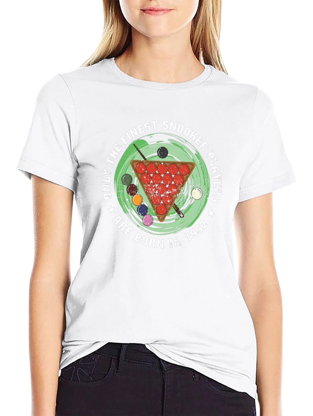 Finest Snooker Players 1992 Graphic T-Shirt