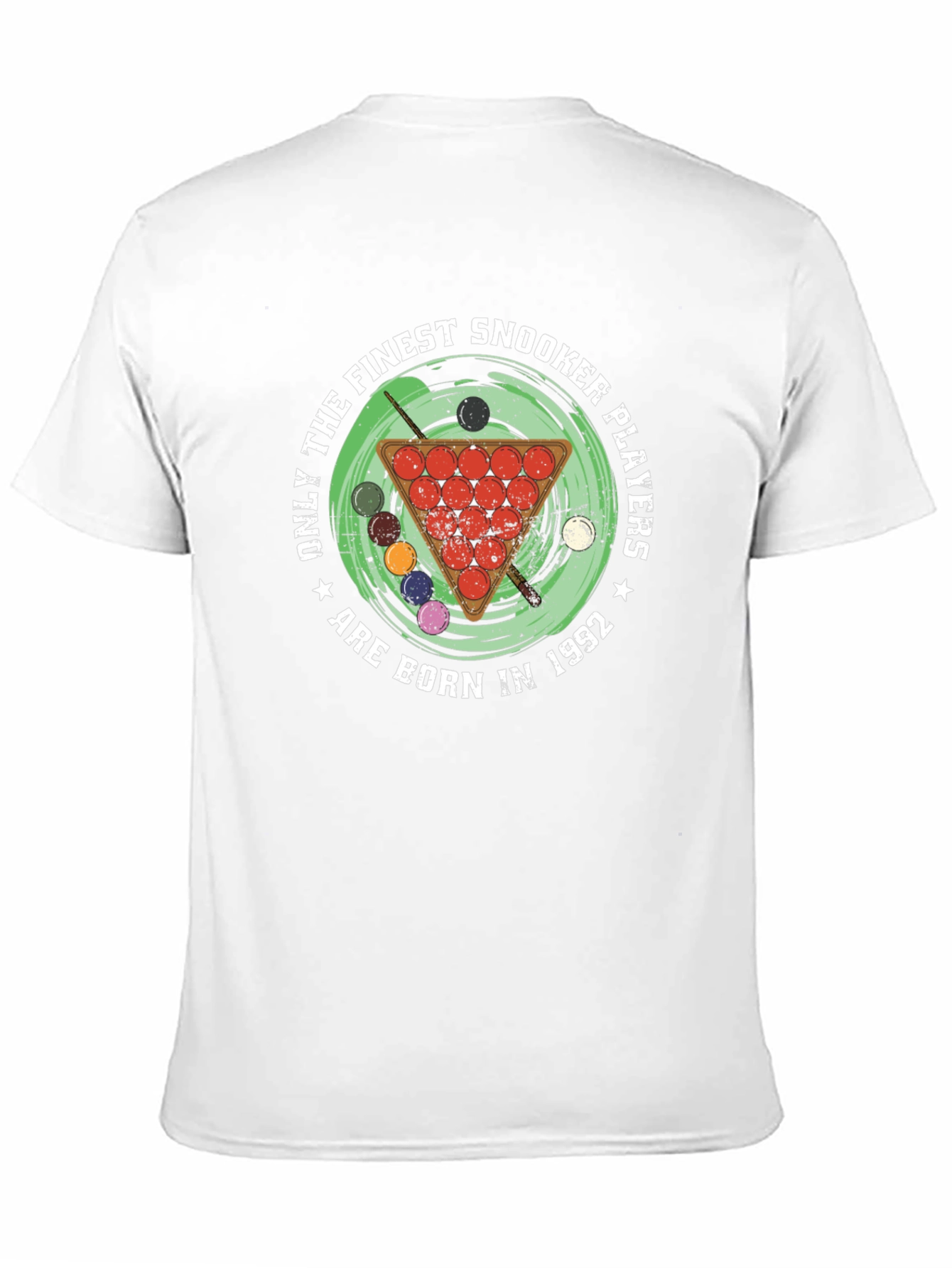 Finest Snooker Players 1992 Graphic T-Shirt