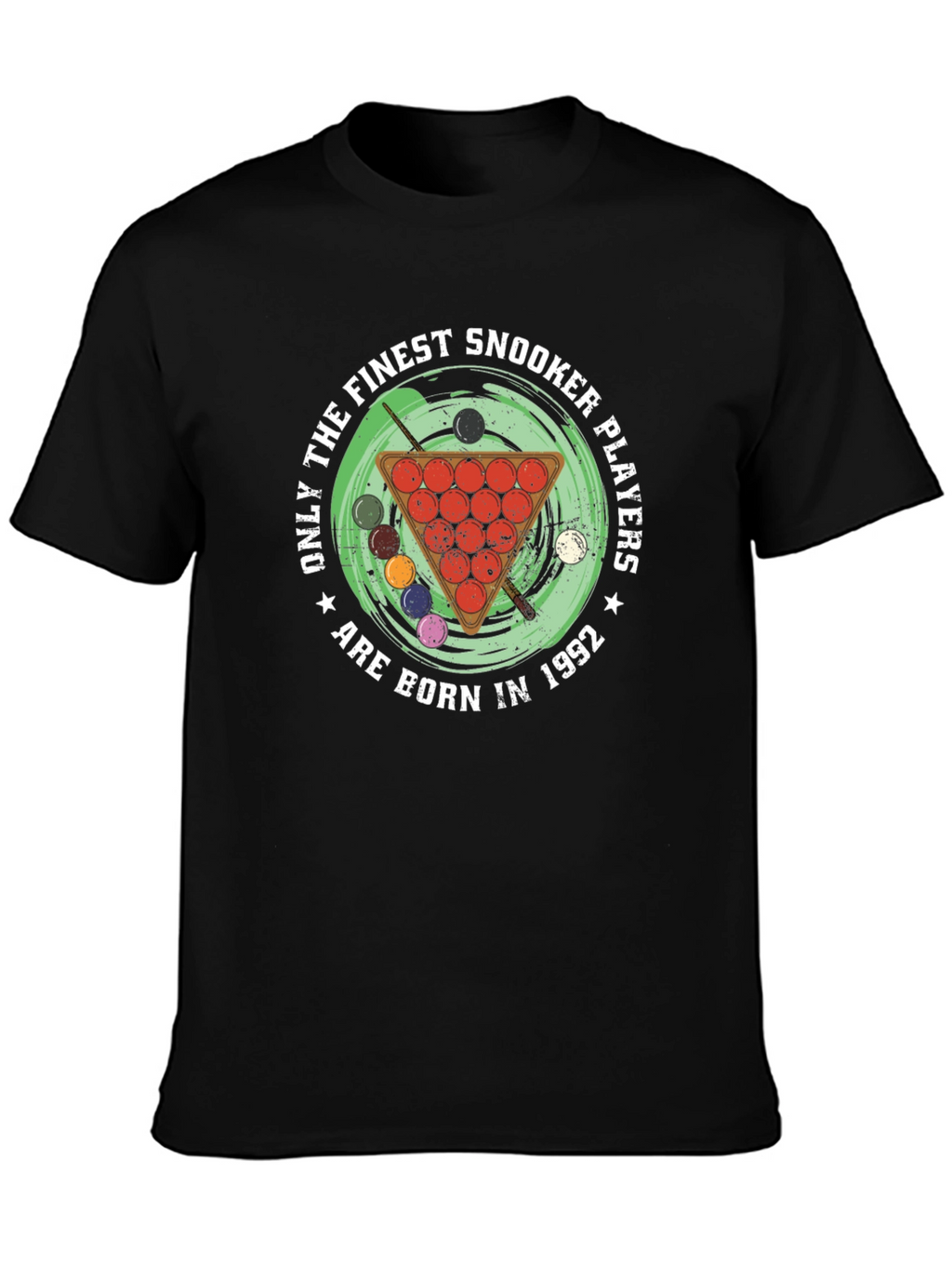 Finest Snooker Players 1992 Graphic T-Shirt