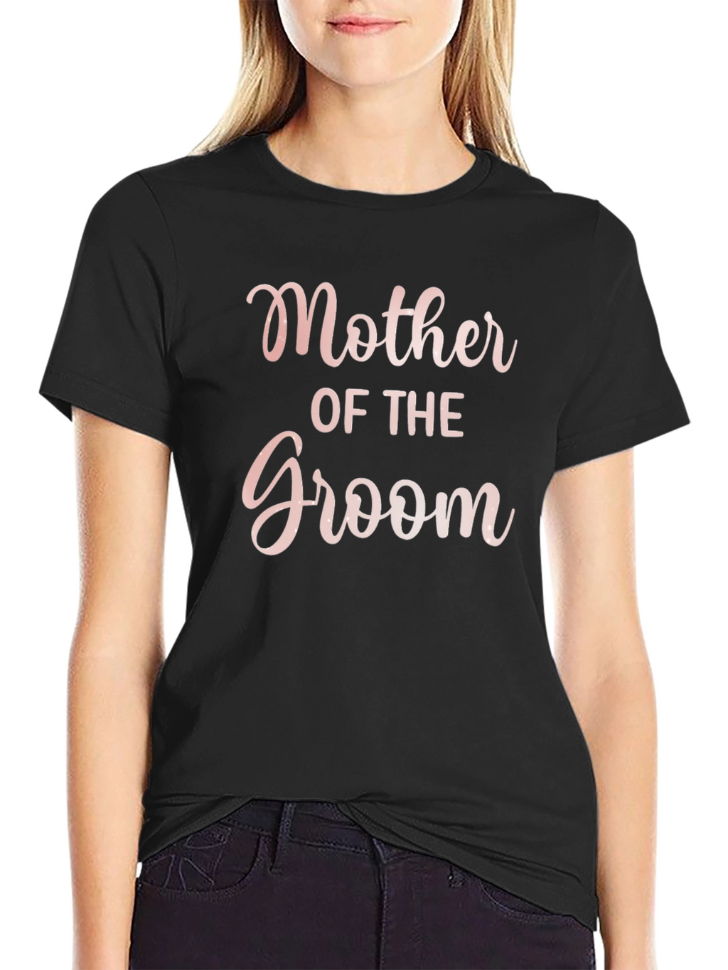 Mother of the Groom T-Shirt - Wedding Party Apparel