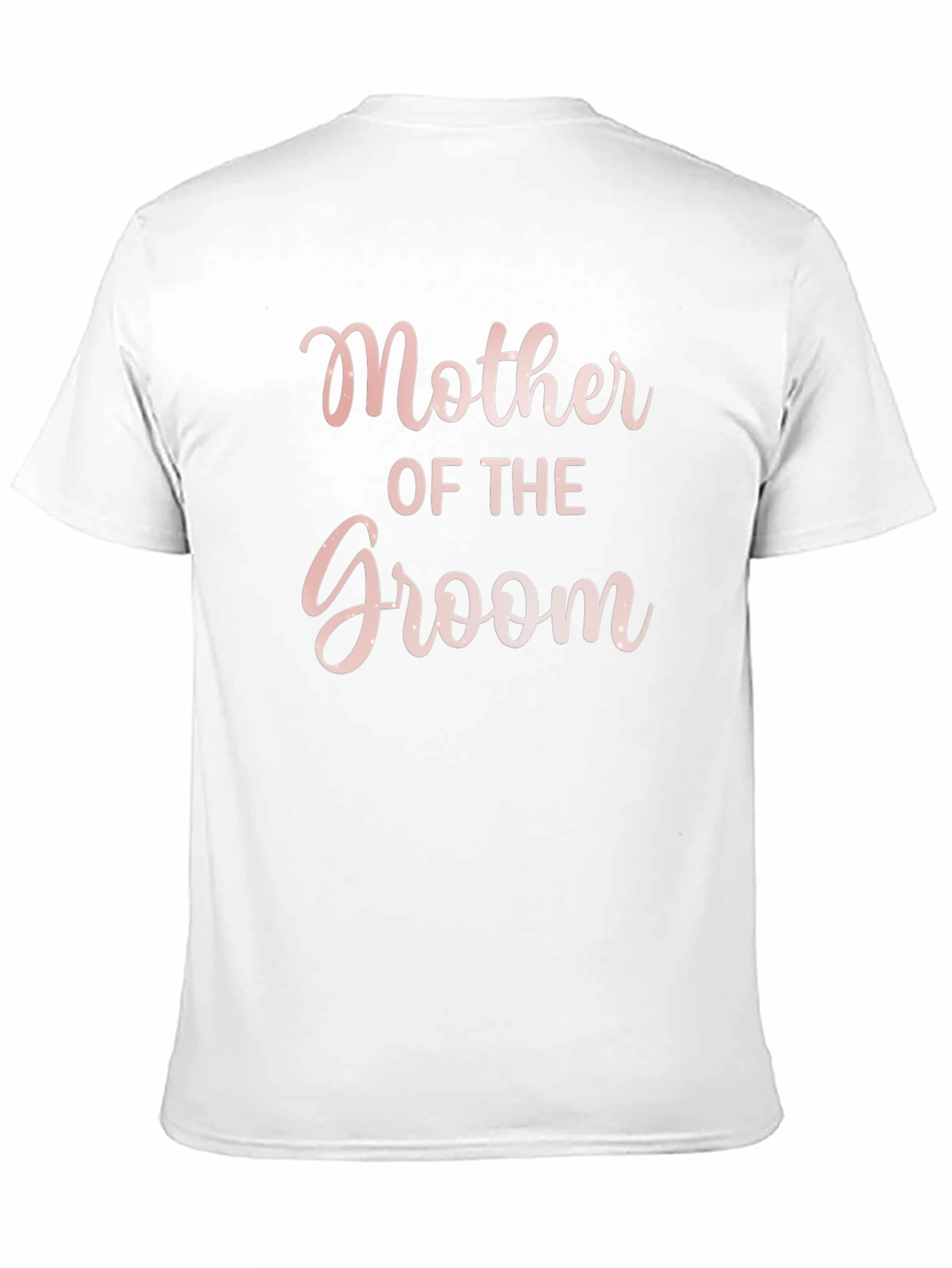 Mother of the Groom T-Shirt - Wedding Party Apparel