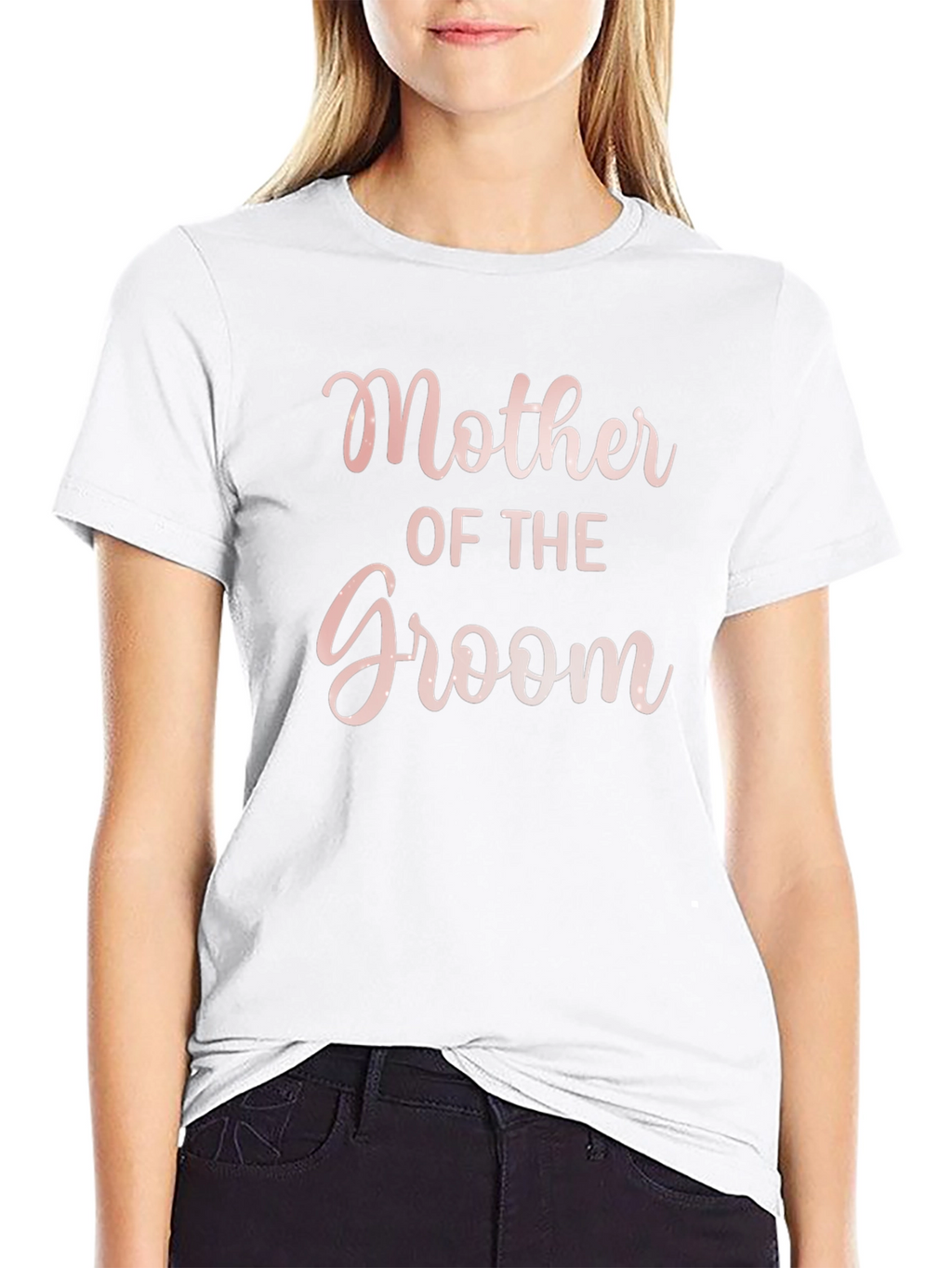 Mother of the Groom T-Shirt - Wedding Party Apparel
