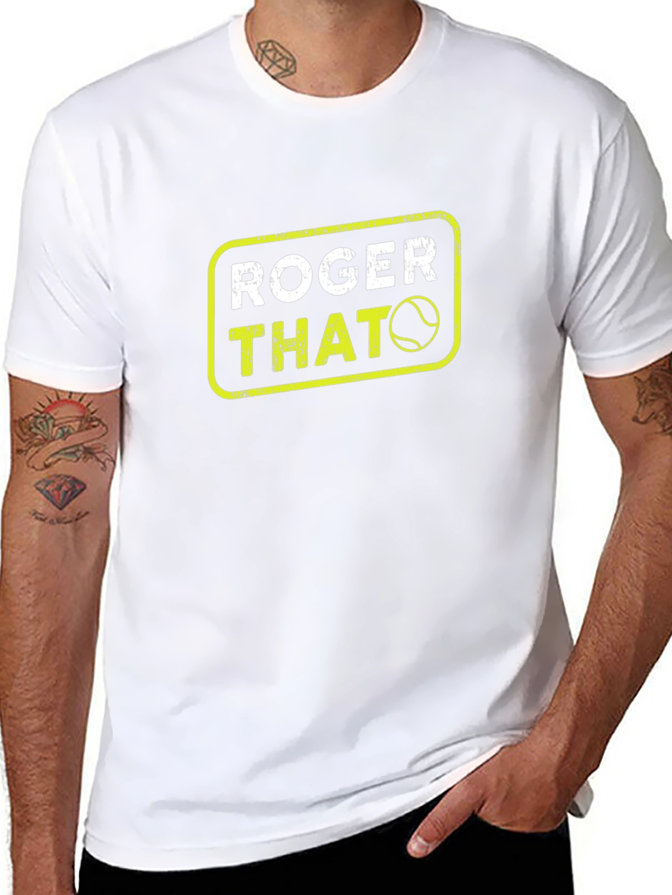 Roger That Tennis T-Shirt - Funny Tennis Player Tee